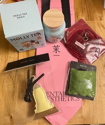Molly Tea NYC Exclusive Limited Edition CANDLE Sachets COMPLETE SET