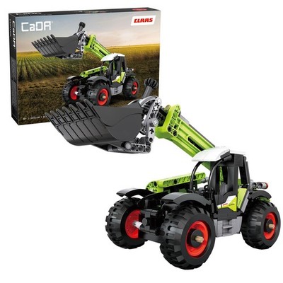 CaDa C65016W CLAAS Scorpion 756 Farm Teleskoplader - 401 Teile Ziegelbaukasten