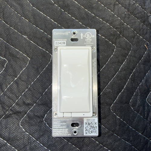 Control4 Essential Forward Phase Dimmer C4-V-FPD120-WH (White 120V)