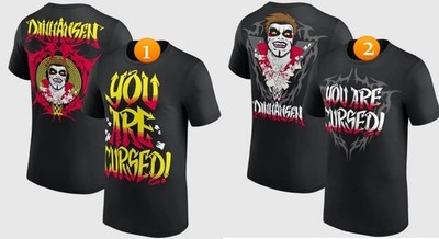 Danhausen You Are Cursed! T-Shirt,  Gif fan
