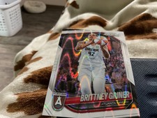 PANINI PRIZM WAVE REFRACTOR BRITTNEY GRINER NO.46