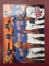 1993 Upper Deck Team Stars Grissom, DeShields, Martinez, Walker - Expos #481