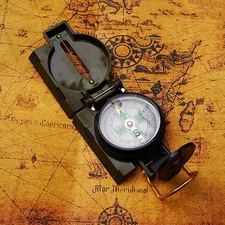 Multi Functional Compass Tactical Compass for Hiking Camping
