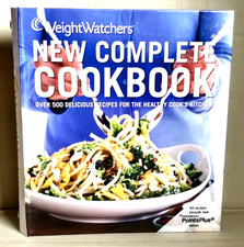 Weight Watchers New Complete Cookbook Ring Binder BG