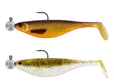 Westin ShadTeez R 'N R Lures - Pike Perch Zander Chub Bass Predator Fishing Shad