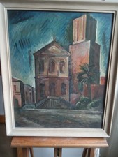 Sandro Biazzi, quadro dipinto sul fronte e sul retro