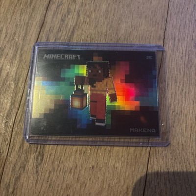 2025 Panini Minecraft *Makena Obsidian Color Blast* Ultra Rare Case Hit Card #5