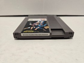 Bill & Ted's Excellent Video Game Adventure w/ Dust Cover Nintendo NES
