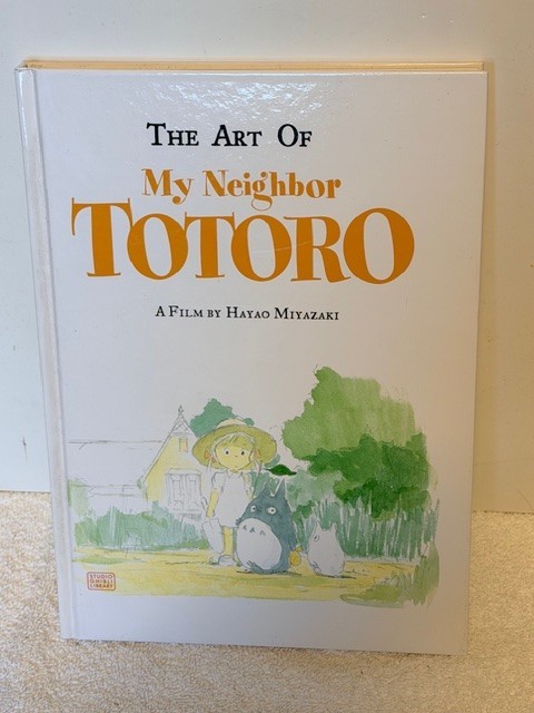 The Art of Ny Neighbour Totoro by Hayao Miyazaki HARDBACK Studio Ghibli Library