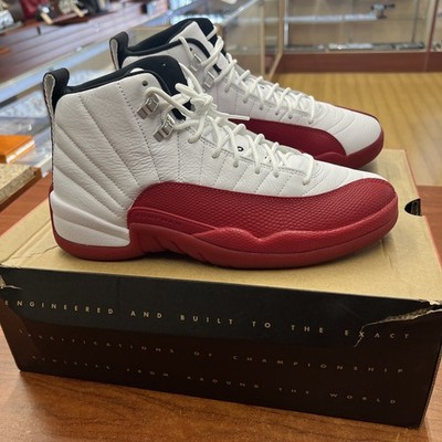 Air Jordan 12 Retro ''CHERRY'' 2023 - Size 10 - ( CT8013 116 ) Brand New With Box