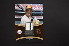 Tony Gwynn 2008 Upper Deck Sweet Spot Sweet Swatch Memorabilia Jersey Relic
