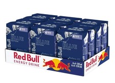 Red Bull Blueberry Edition, 6 Packs of 4 Cans, 12 fl oz (Pack of 24 Cans) 07/26