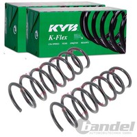 2X KYB K-FLEX Fahrwerksfedern Vorne Passend FÜR Saab 9-3 Links+Rechts