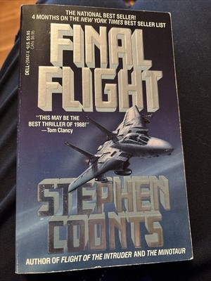 Final Flight by Stephen Coonts vol 1 (1988, Paperback)