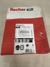 Fischer FUR-T Universal Frame Fixing 10 x 115mm  50 pk