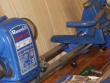 WOOD LATHE RECORD CL 2  36 X 18