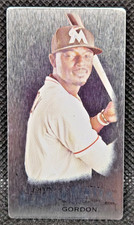 2016 Topps Allen & Ginter Mini-Metal #397 Dee Gordon #3/3 NM/MT (JBC3258)