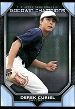 2024 Upper Deck Goodwin Champions Derek Curiel #54 Baseball