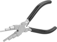 1Pcs 5.8Inch Bail Making Pliers, 6 in 1 Wire Looping Forming Pliers, Jewelry-Mak