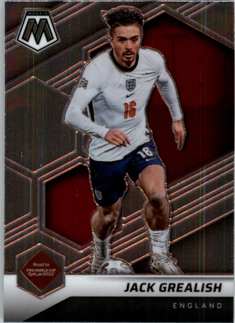 Jack Grealish Trading Cards for sale | eBay