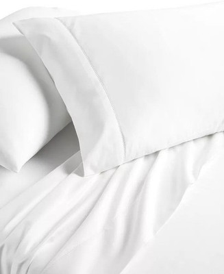HOTEL COLLECTION 680TC White CAL KING SHEET SET 4P SUPIMA COTTON $460
