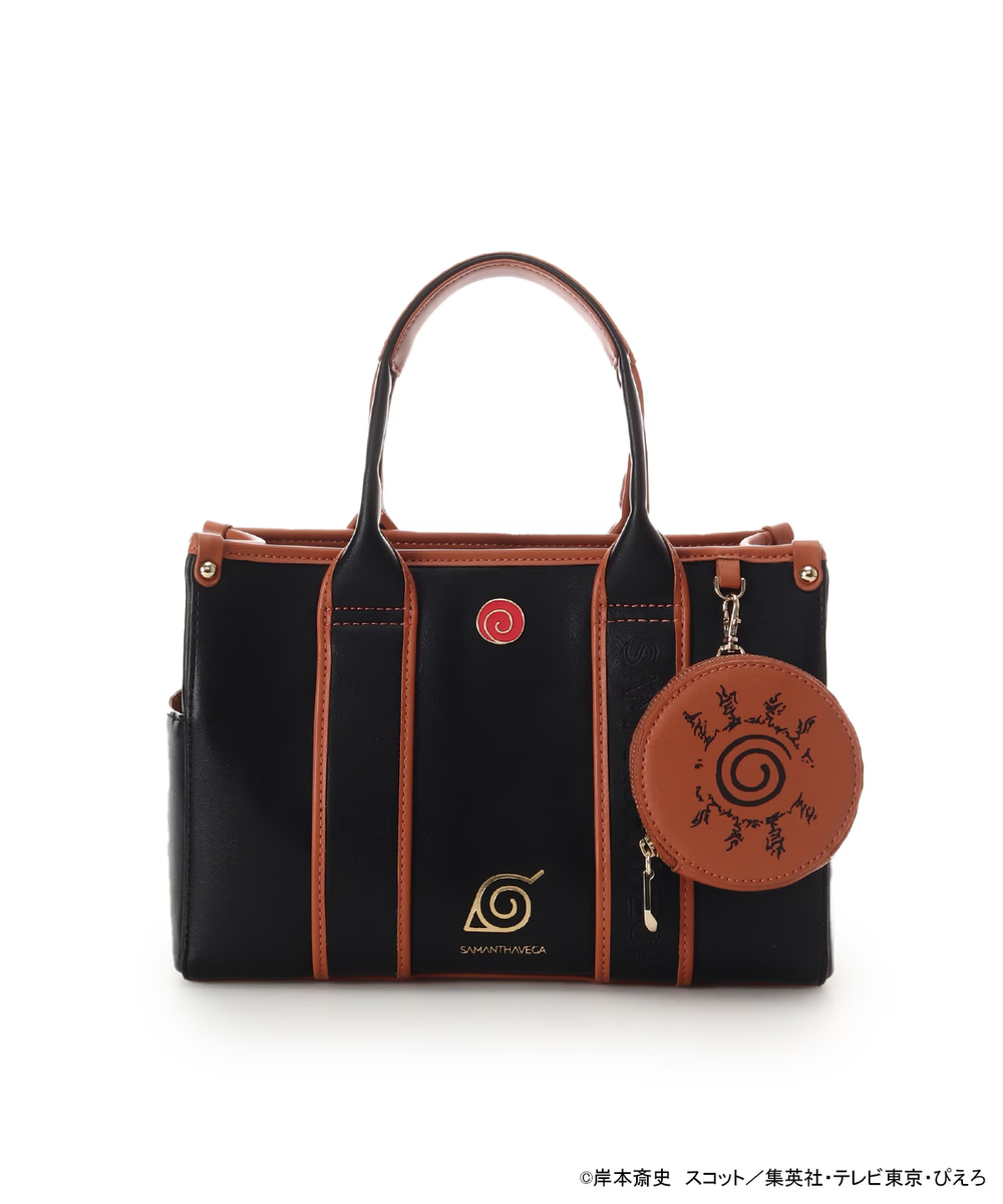 Samantha Vega NARUTO Shippuden Collaboration Naruto Uzumaki Bag