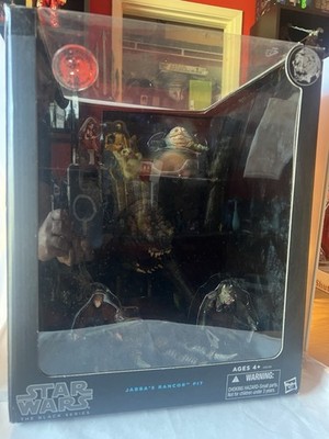Hasbro Star Wars The Black Series Jabba's Rancor Pit Action Figure - A9236