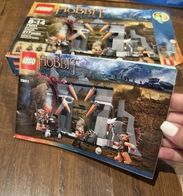 LEGO The Hobbit: Dol Guldur Ambush 79011 ****BOX AND INSTRUCTIONS ONLY***