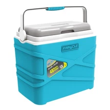Pinnacle 10 Liter Insulated Cooler Lunch Box -Portable Camping/Picnic Hard Co...