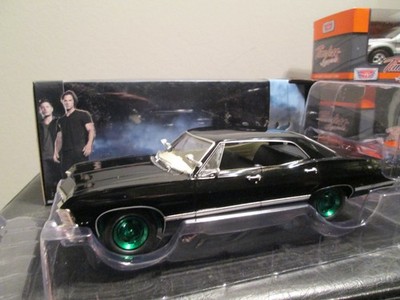 1 : 24 Chevrolet Impala Sport sedan 1967 SUPERNATURAL Limited Edition greenlight
