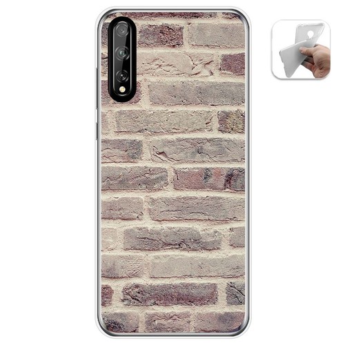 Custodia Trasparente In Silicone TPU Per Huawei P Smart S 2020 Protettiva Antiurto Anti Graffio B 947725