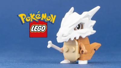 LEGO Pokemon - Tragossos - CUBONE - MOC - NEU mit Bauanleitung - GWP zu 72166 ?
