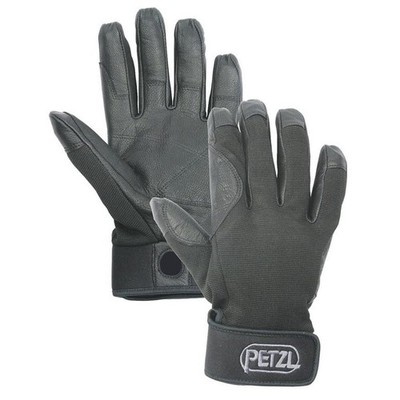 Petzl Abseilhandschuhe CORDEX PLUS Sicherungshandschuhe Klettern Arbeit Leder BW