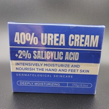 40 UREA CREAM 2 Salicylic Acid Deep Moisturizing Dermatological Skincare