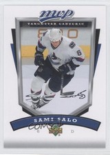 2006-07 Upper Deck MVP Sami Salo #281 0s5