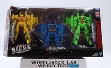 Rainmakers Seekers 3-Pack Transformers WFC Siege 2019 Hasbro Figures NEW SEALED