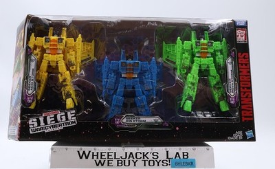 Rainmakers Seekers 3-Pack Transformers WFC Siege 2019 Hasbro Figures NEW SEALED