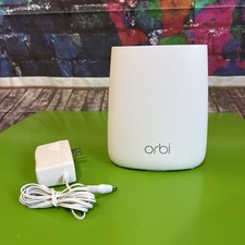 NETGEAR Orbi RBR20 AC2200 Tri-Band Whole Home Mesh WiFi Router, Expandable