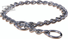 30-Inch Heavy Duty Choke Chain Collar for Large Dogs