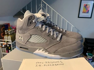 NEW Nike Air Jordan 5 v Wolf Grey 10.5 11 12 2026 1 banned 4028 vi
