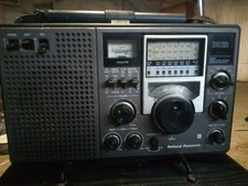 Vintage 1970s National Panasonic DR-22 8 Band Short Wave Radio