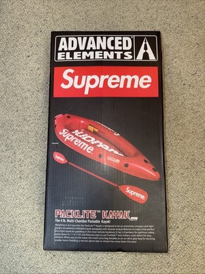 Supreme Advanced Elements Packlite Kayak - Red