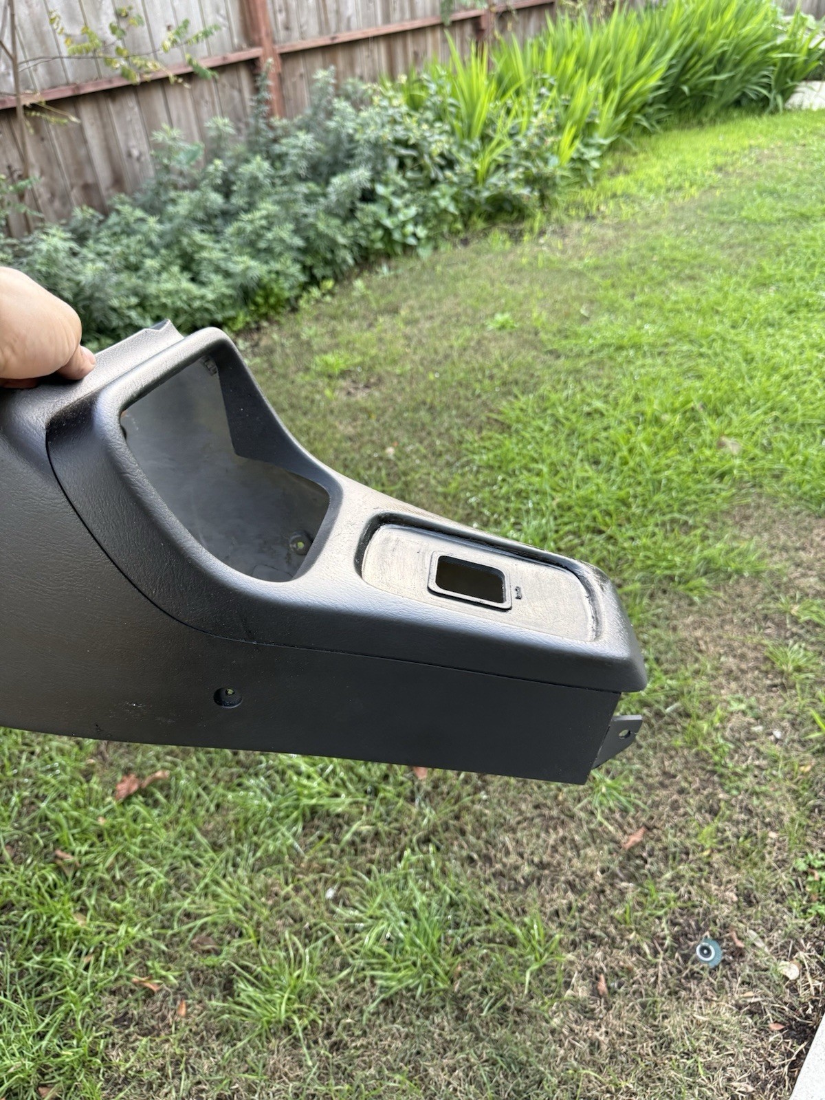 Shifter Cover Plate Black 92-95 Civic EG D16 B18 & K Swap