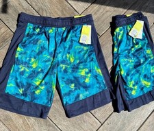 2 pairs All In Motion Boys Basketball Shorts Teenagers XL EXTRA LARGE 16 NEW