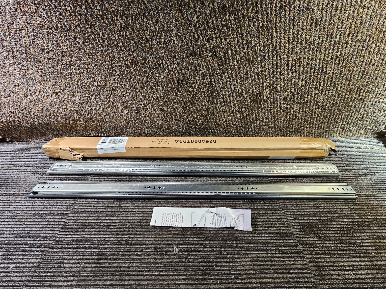 Rail Full Extension Side Mount