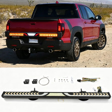 35 Auto Led Tailgate Tail Light Bar Rear Third Brake Strip For Honda Ridgeline