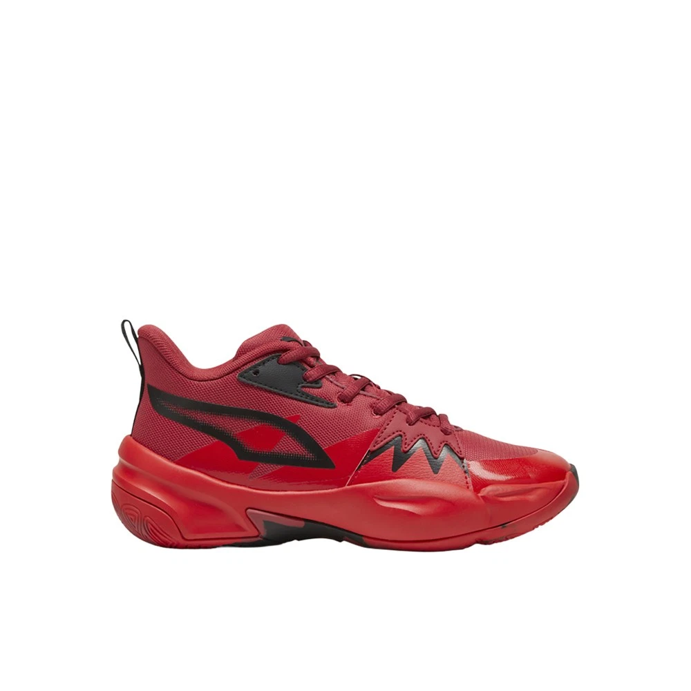 PUMA Genetics Basketball Youth Boys Red Sneakers Athletic Shoes 30982704