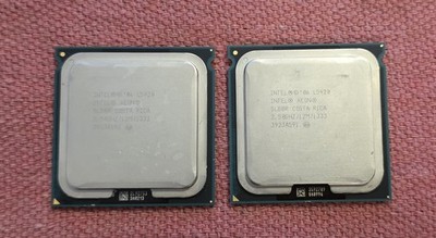 Intel Xeon L5420 SLBBR 2.5 GHz LGA 771 Quad-Core Processor CPU - Matched Set