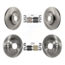 Front Rear Ceramic Pads And Disc Brake Rotors Kit For Kia Optima K8A-106551
