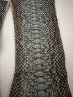 COLLECTION RUNWAY LAMBSKIN & PYTHON GLOVES FALL 2010 NWOTGS SZ M - L — photo 4